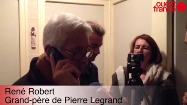 Jean-Marc Ayrault téléphone au grand-père de Pierre Legrand -