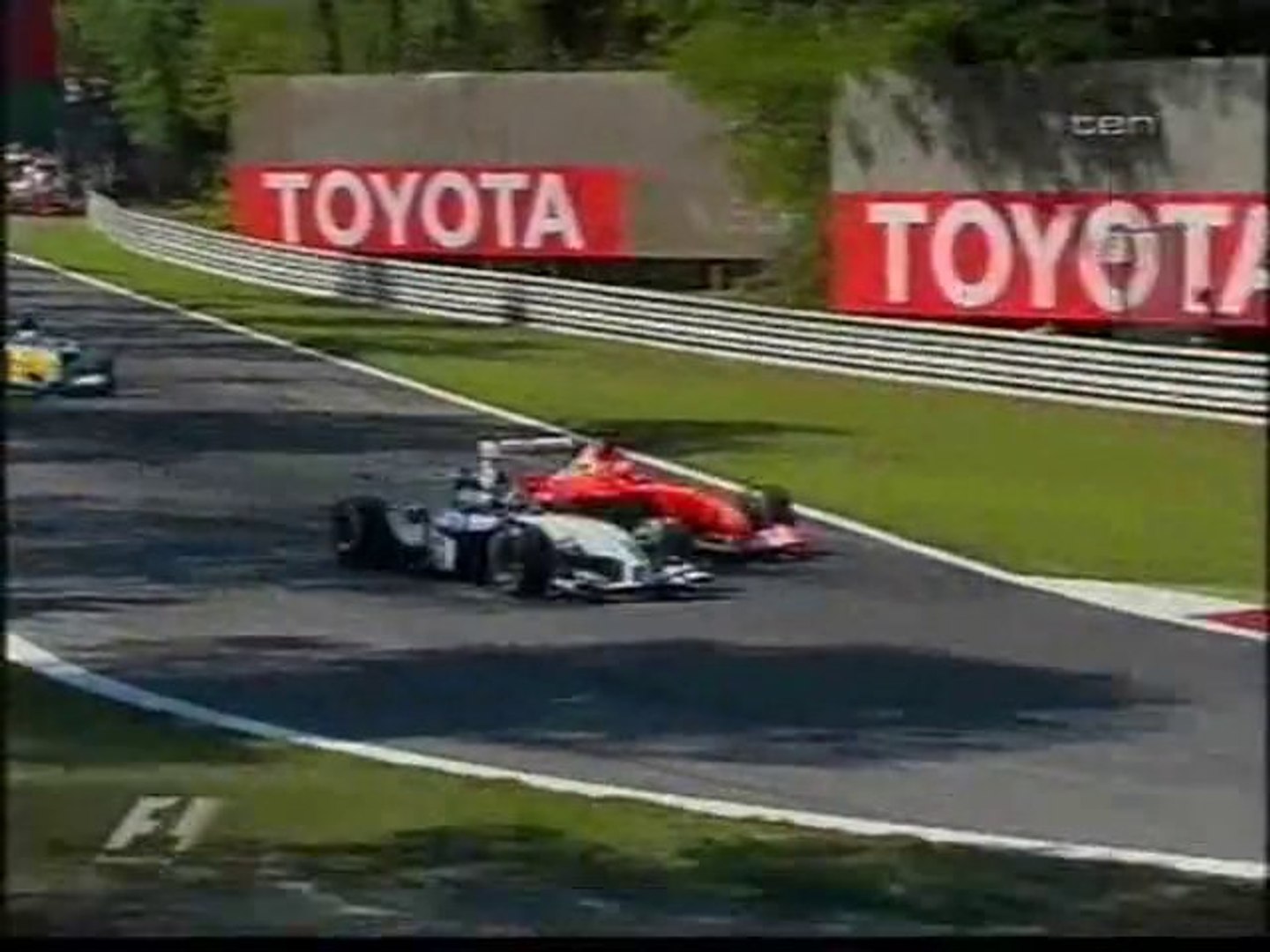 F1 - Italian GP 2003 - Race - Part 1