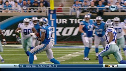 Calvin Johnson 21-yard catch