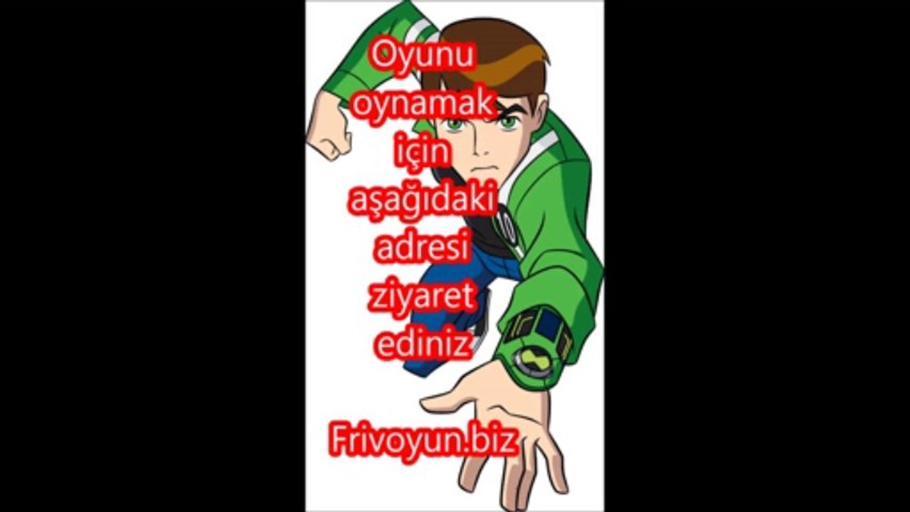 Ben 10 ultimate alien oyu nu