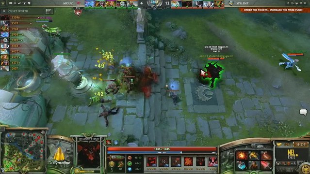 Speed Gaming vs Mousesports Game 1- DOTA 2 Champions League - TobiWan