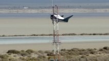 Dream Chaser space taxi debuts in California skies