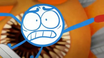 ~Dick Figures Music Video Good Feeling Remix~