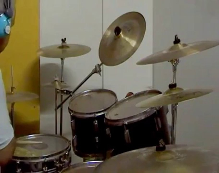 Sheryl crow-if it makes you happy-live-drum cover
