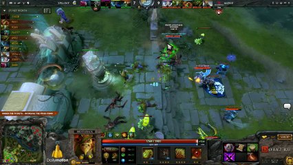 Speed gaming vs mouZ game 2 @ D2CL Season 1 (Russian)