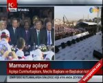 Vali Hüseyin Avni Mutlu'nun Marmaray Açılış Töreni Konuşması