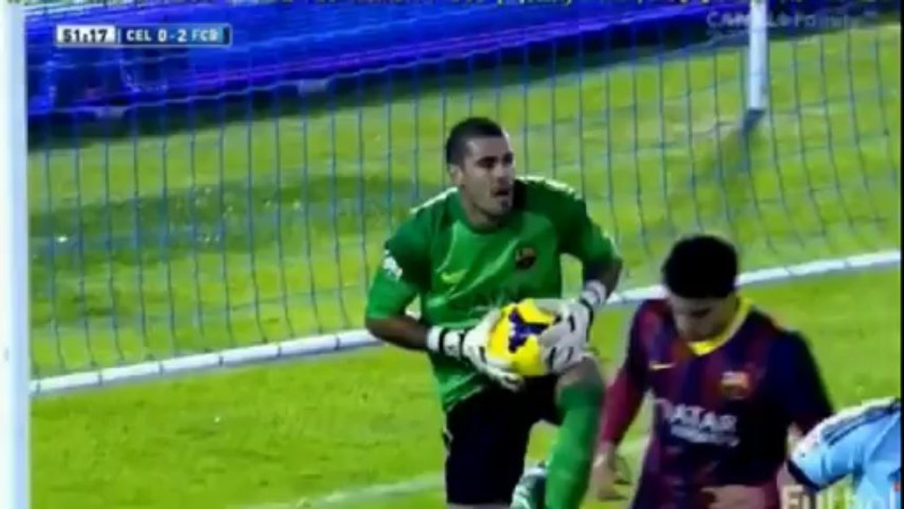 Celta de Vigo - FC Barcelona 0:3 All Goals & Highlights (29.10.2013)