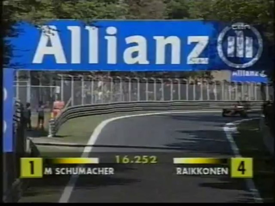 F1 - Italian GP 2003 - Race - Part 2