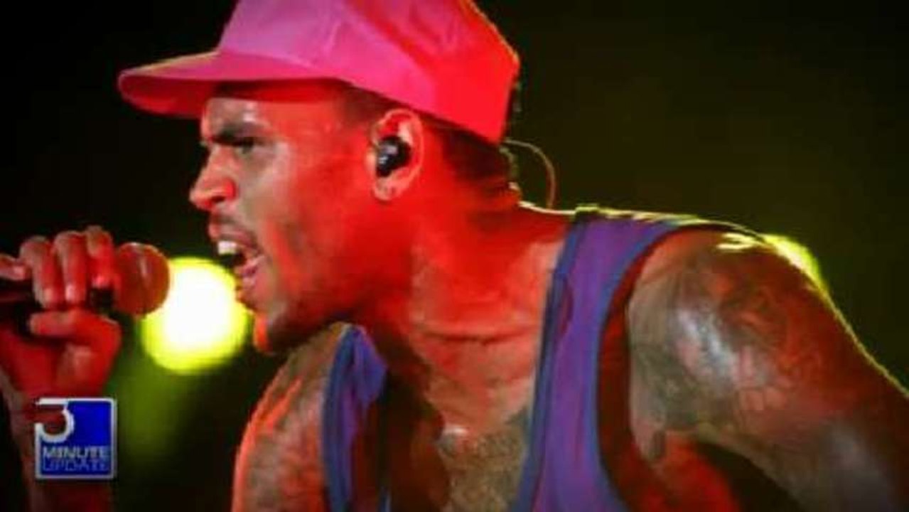 Chris Brown Escapes Prison Time!