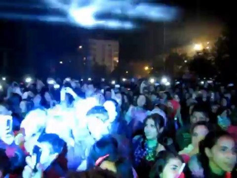 Seydişehir Fener alayı ve Konserle coştu