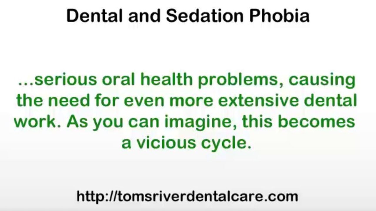 Dr. Rotem On Sedation Dentistry, The Fears and Benefits
