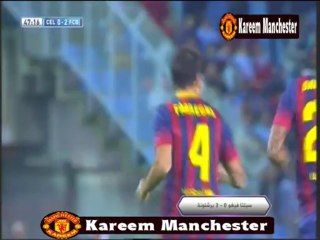 Celta Vigo 0 3 Barcelone ## Allgoals