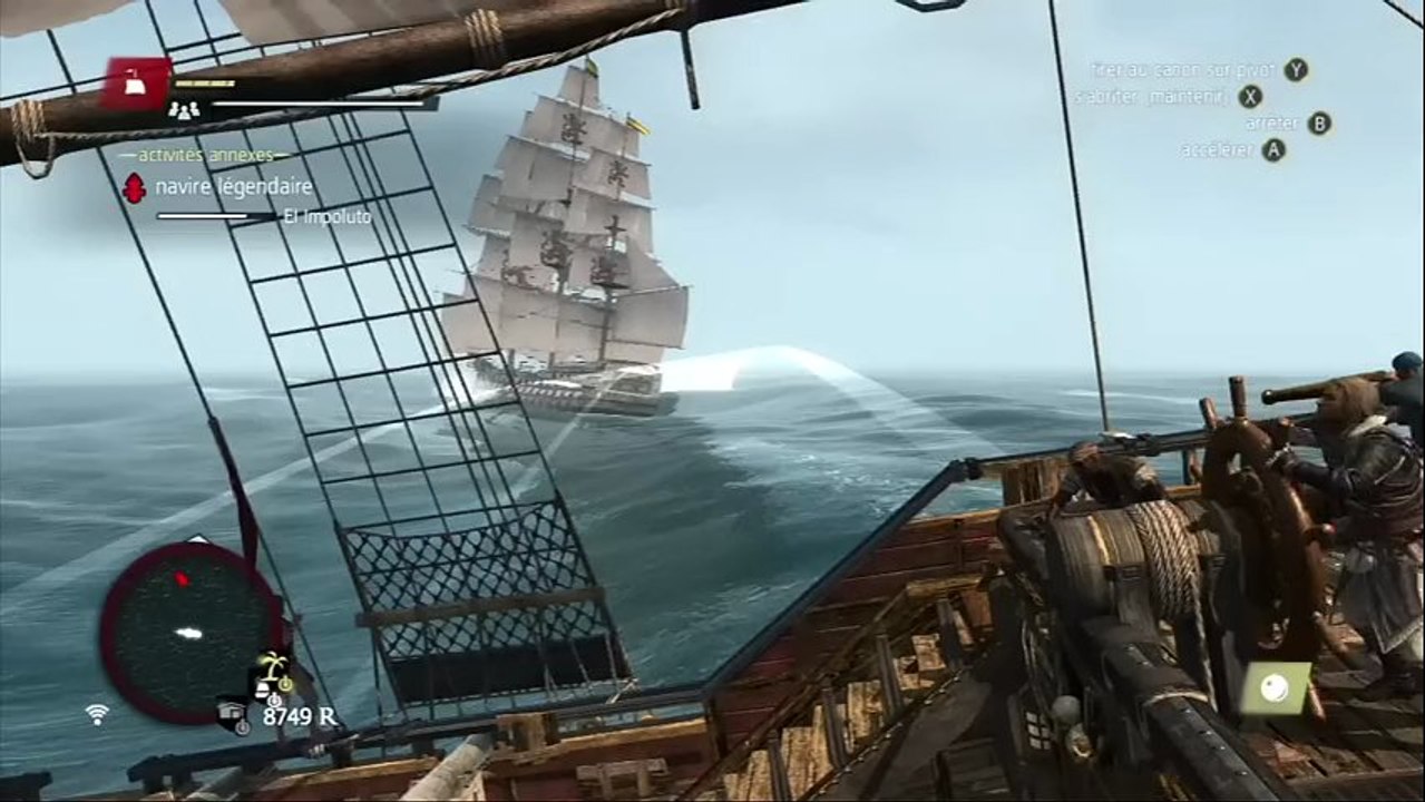 Assassin's Creed 4 : Black Flag - L'intensité des batailles navales