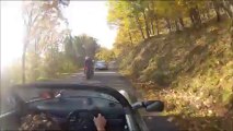 r33 gtr vs moto motorbike fail