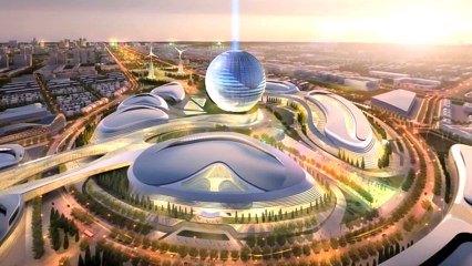The World’s First Futuristic City Will Be In (Drum Roll) Kazakhstan