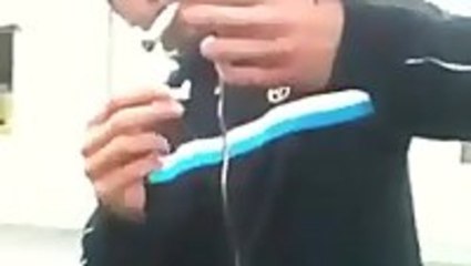 Crow Steals "Cigarette"