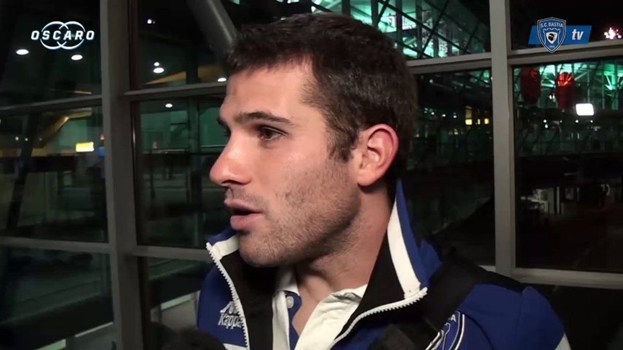 CdL / 2013-14 : Bastia 1-0 Ajaccio : Réaction de G. Cioni