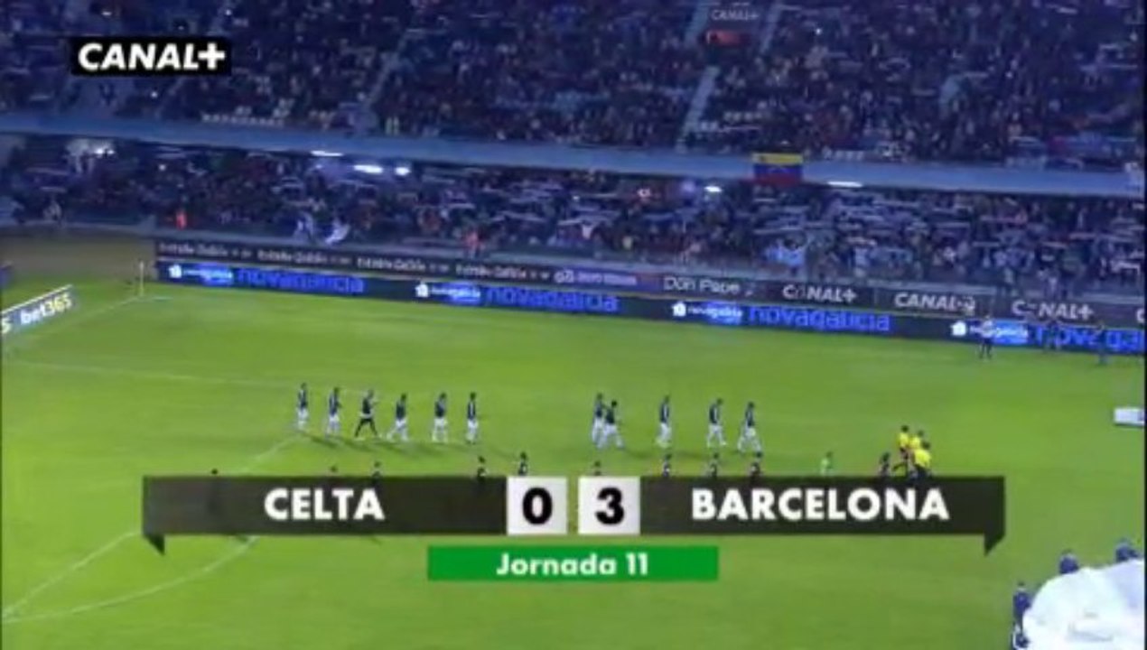 Celta Vigo 0 Barcelona 3