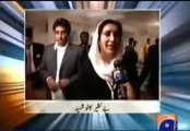 benazir bhutto about bilawal bhutto zardari london