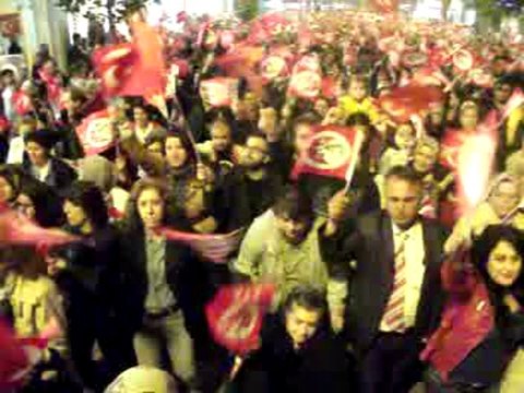 Fener Alayı yürüyüşü renkli görüntülere sahne oldu