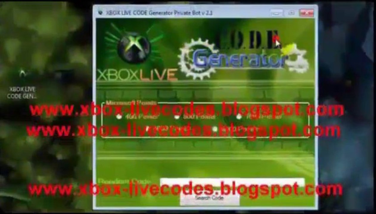 How To Get Free Microsoft Points Codes ( ultimate generator ) Free Xbox Live codes 2013 Edition