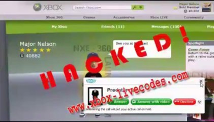 Free Xbox Live Gold Membership Code Generator v3.1