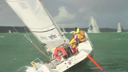 Le Départ de Pifou - Mini Transat 2013
