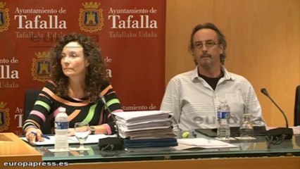 UPN de Tafalla aprueba en solitario moción repulsa etarra
