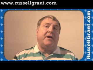 Russell Grant Video Horoscope Cancer October Wednesday 30th 2013 www.russellgrant.com