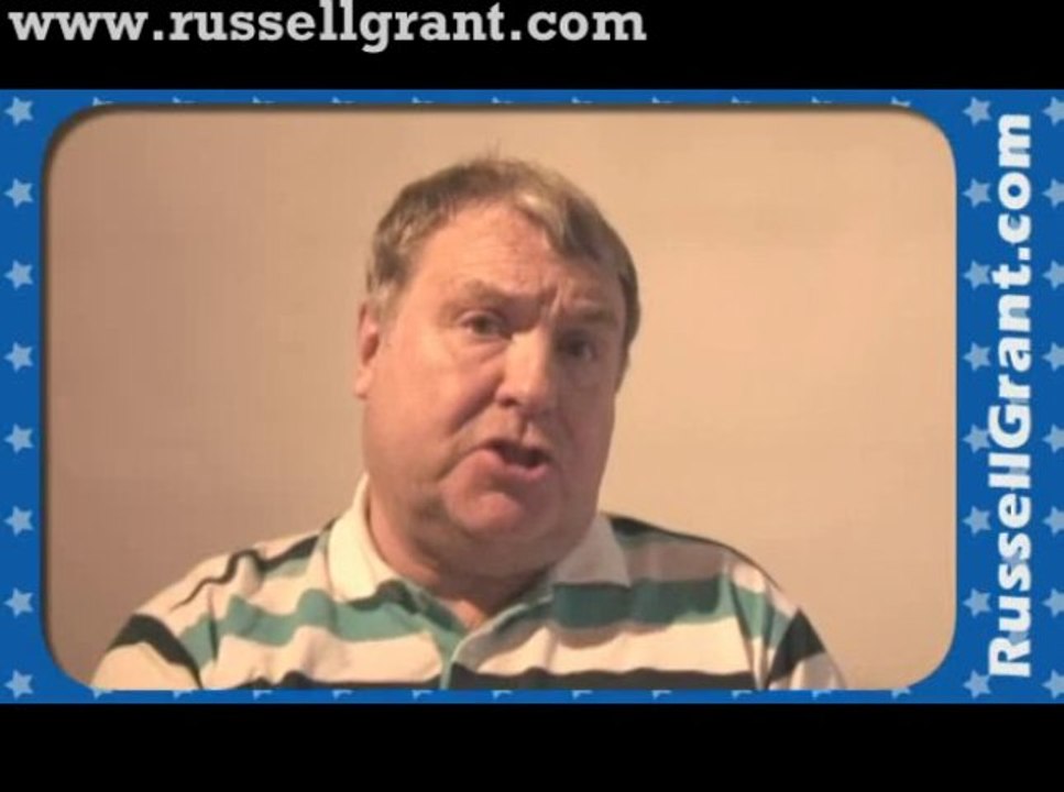 Russell Grant Video Horoscope Gemini October Wednesday 30th 2013 www.russellgrant.com
