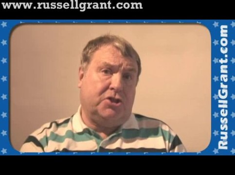 Russell Grant Video Horoscope Gemini October Wednesday 30th 2013 russellgrant.com
