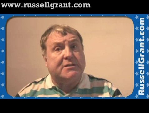 Russell Grant Video Horoscope Virgo October Wednesday 30th 2013 russellgrant.com
