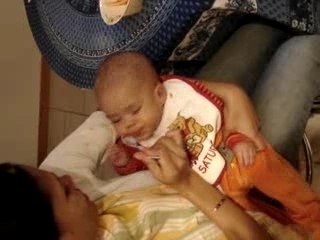 Première purée de carottes