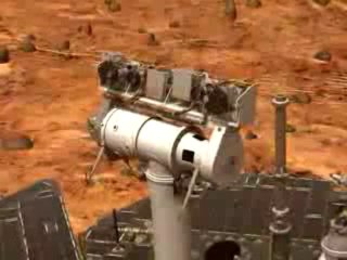 Mision a Marte  Spirit