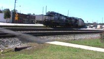 Train meet in Austell Ga. with NS 209 EB and NS 207 NB.