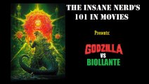 Godzilla vs Biollante IN101M