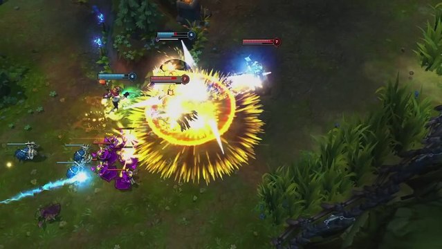 Lucian Champion Spotlight - league of legends