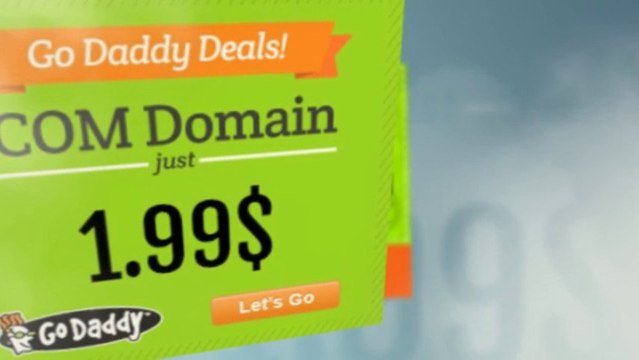 Goddady coupons - domain, hosting plans