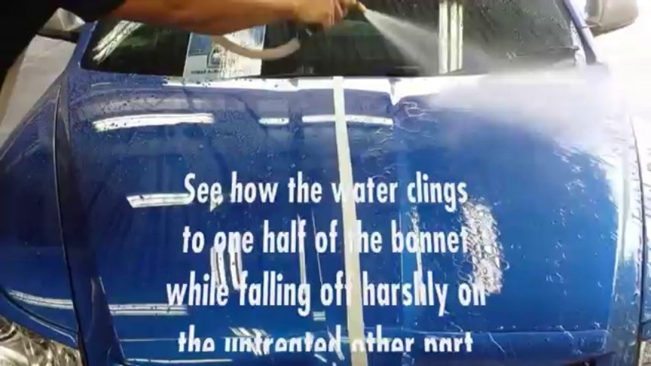 SONAX XTREME Brilliant Shine Detailer Demo