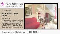 Appartement Studio à louer - Alésia, Paris - Ref. 3533