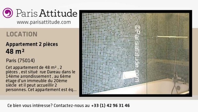 Appartement 1 Chambre à louer - Denfert Rochereau, Paris - Ref. 6352