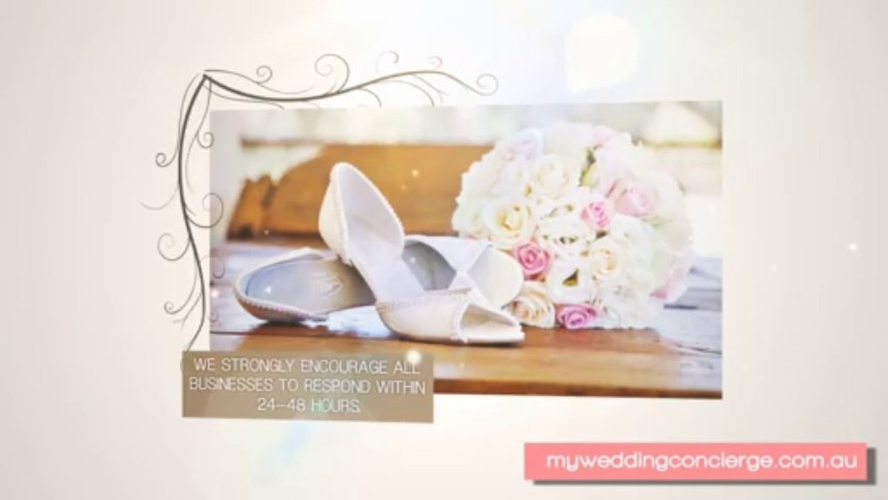 Wedding Concierge: Start Planning Your Wedding