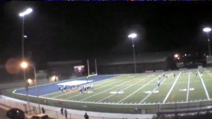 AR Drone 2.0 Night Test Flight