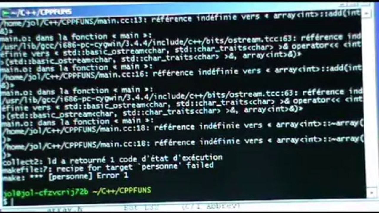 Les templates en C++, partie 2