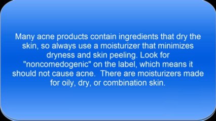 Acne Treatment Acne Solutions Tip 2