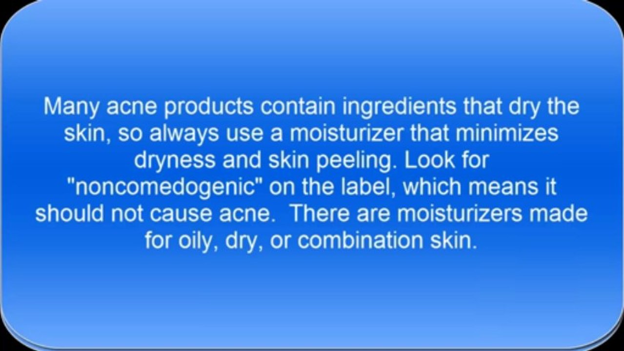 Acne Treatment Acne Solutions Tip 2