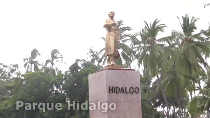 Parque hidalgo y dia de muertos