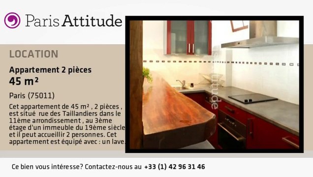 Appartement 1 Chambre à louer - Voltaire, Paris - Ref. 8587