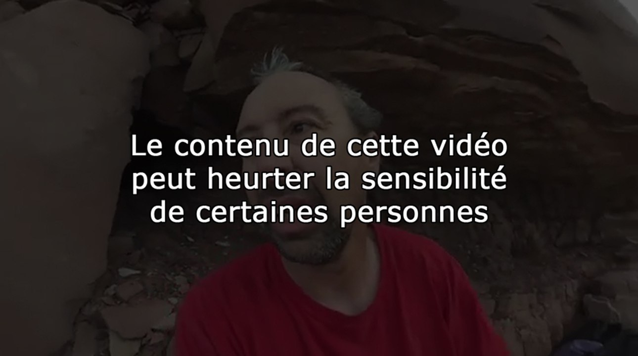 La fracture ouverte de Ammon McNeely à Moab