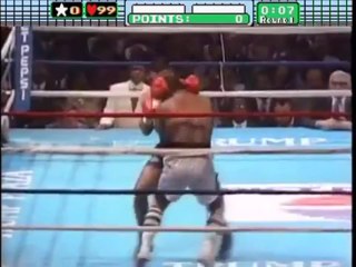 Tyson vs Spinks 1988 - NES Tyson's Punch Out sound effects